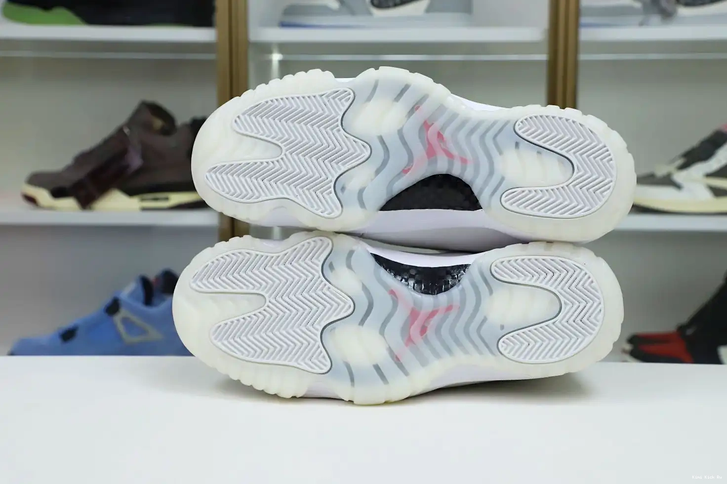 TINT AIR PLATINUM JORDAN RETRO Kimikick 11 XI 0629